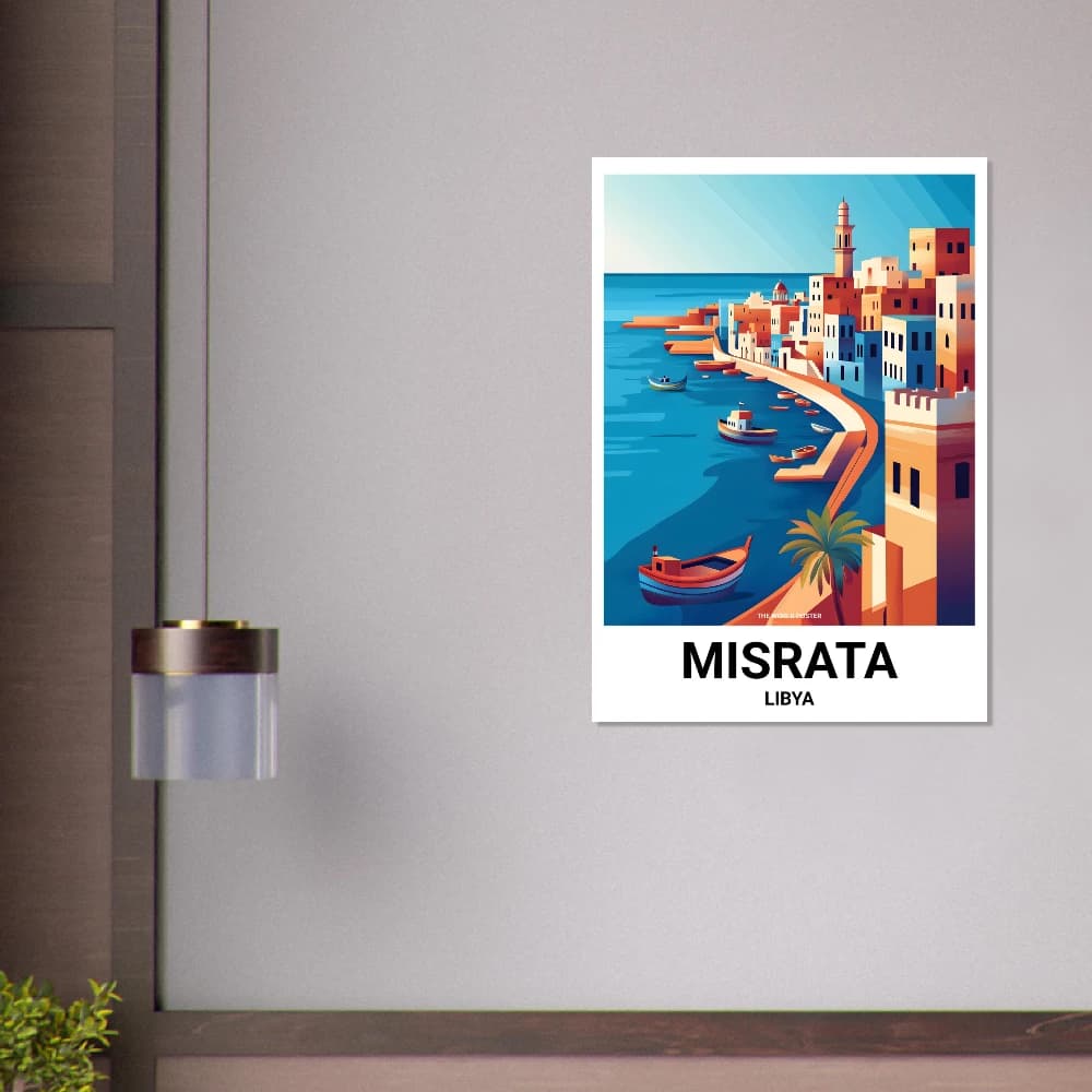 Affiche MISRATA - Image 5 of 6