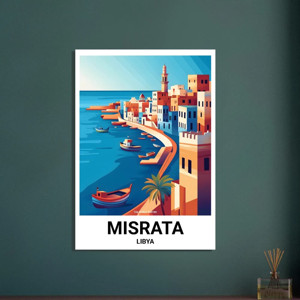 Affiche MISRATA - Image 6 of 6