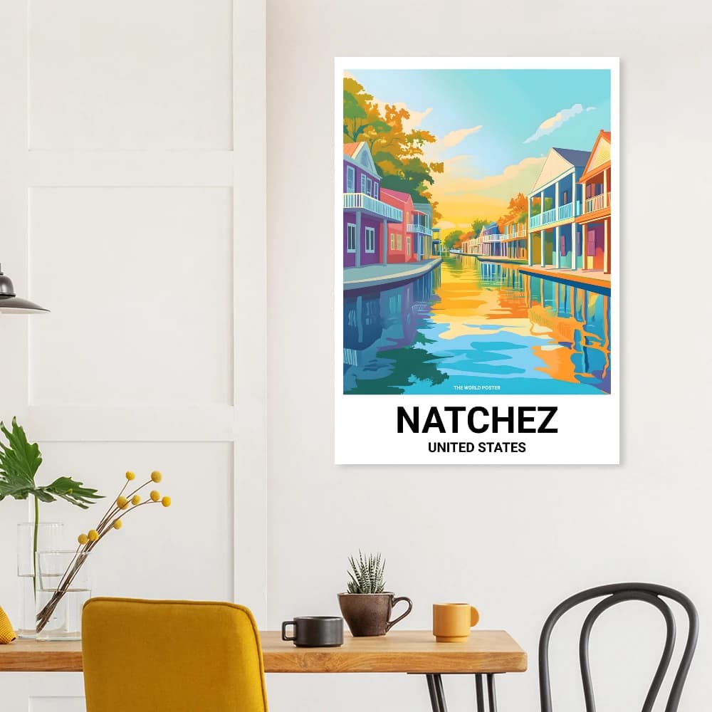 Affiche NATCHEZ - Image 4 of 6