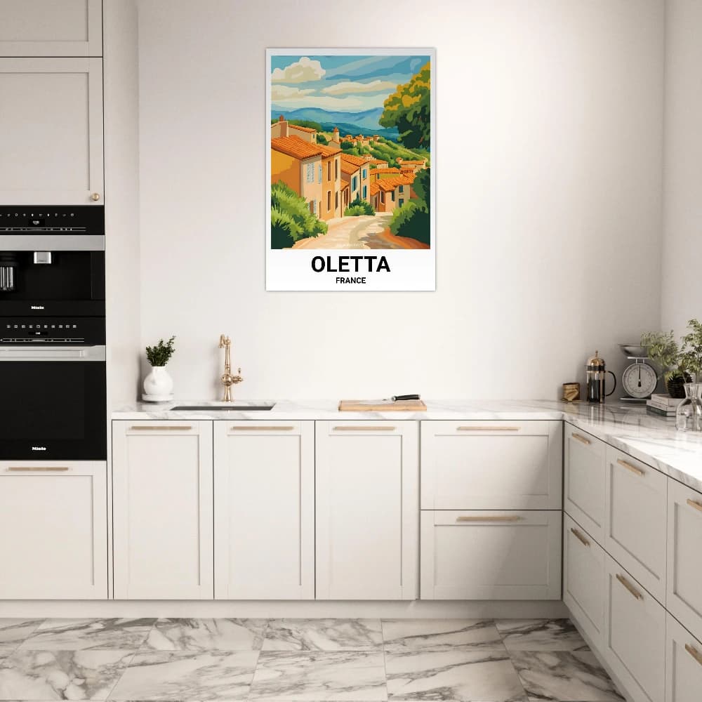 Affiche OLETTA - Image 2 of 6