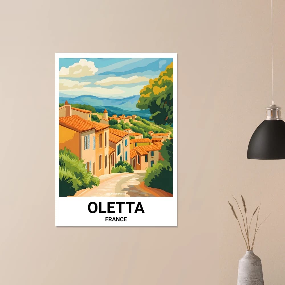Affiche OLETTA - Image 4 of 6