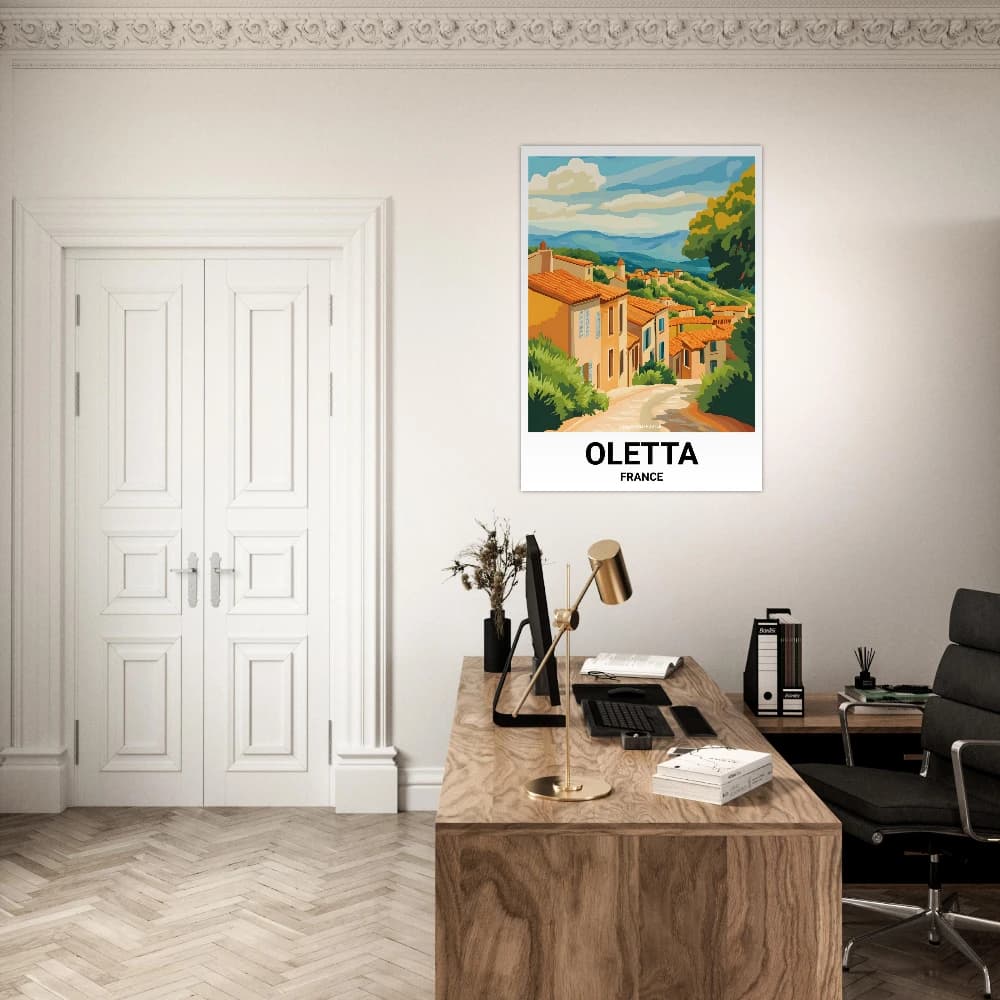 Affiche OLETTA - Image 6 of 6