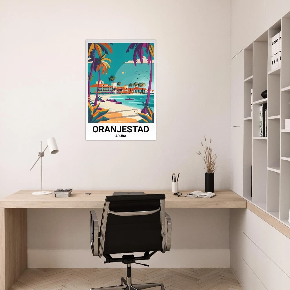 Affiche ORANJESTAD - Image 2 of 6
