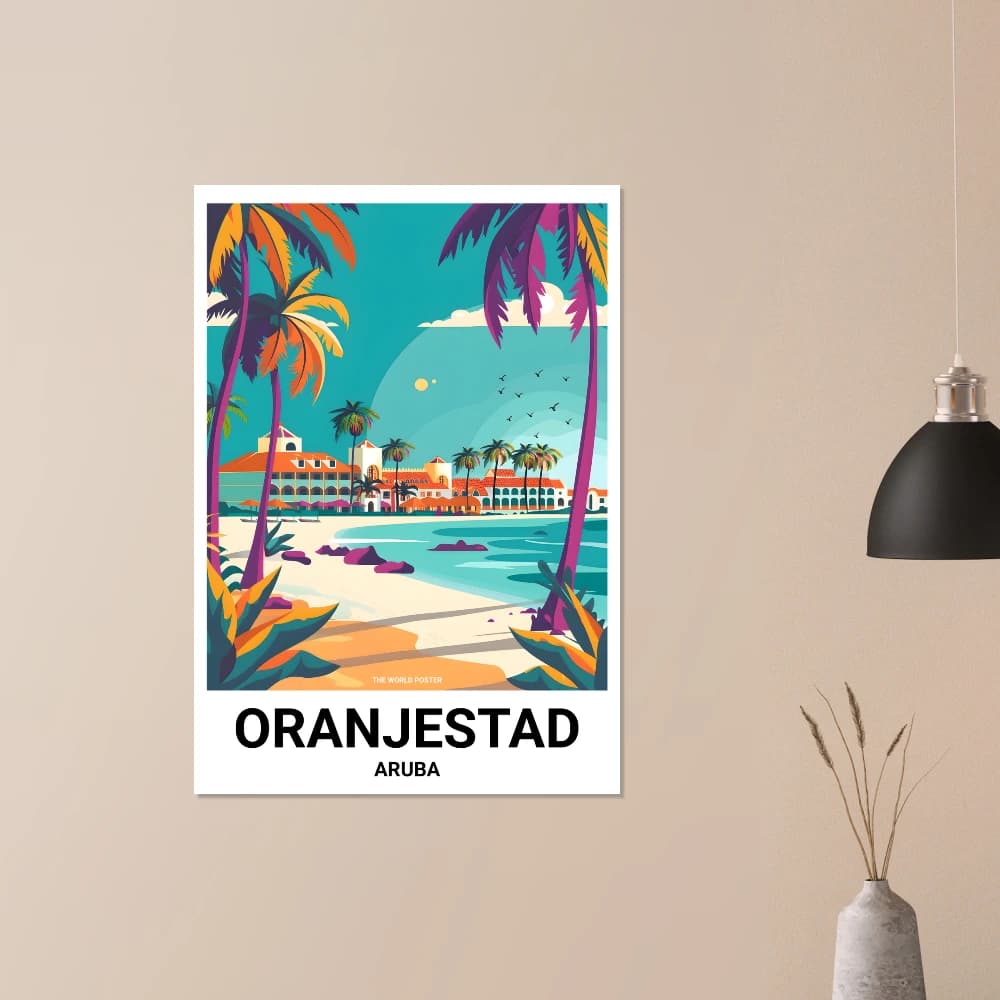 Affiche ORANJESTAD - Image 3 of 6