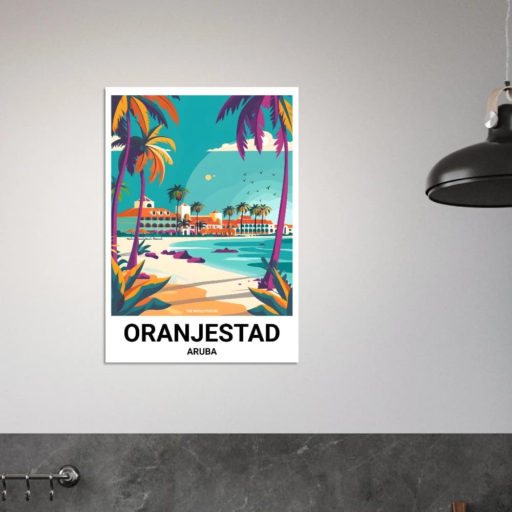 Affiche ORANJESTAD - Image 4 of 6