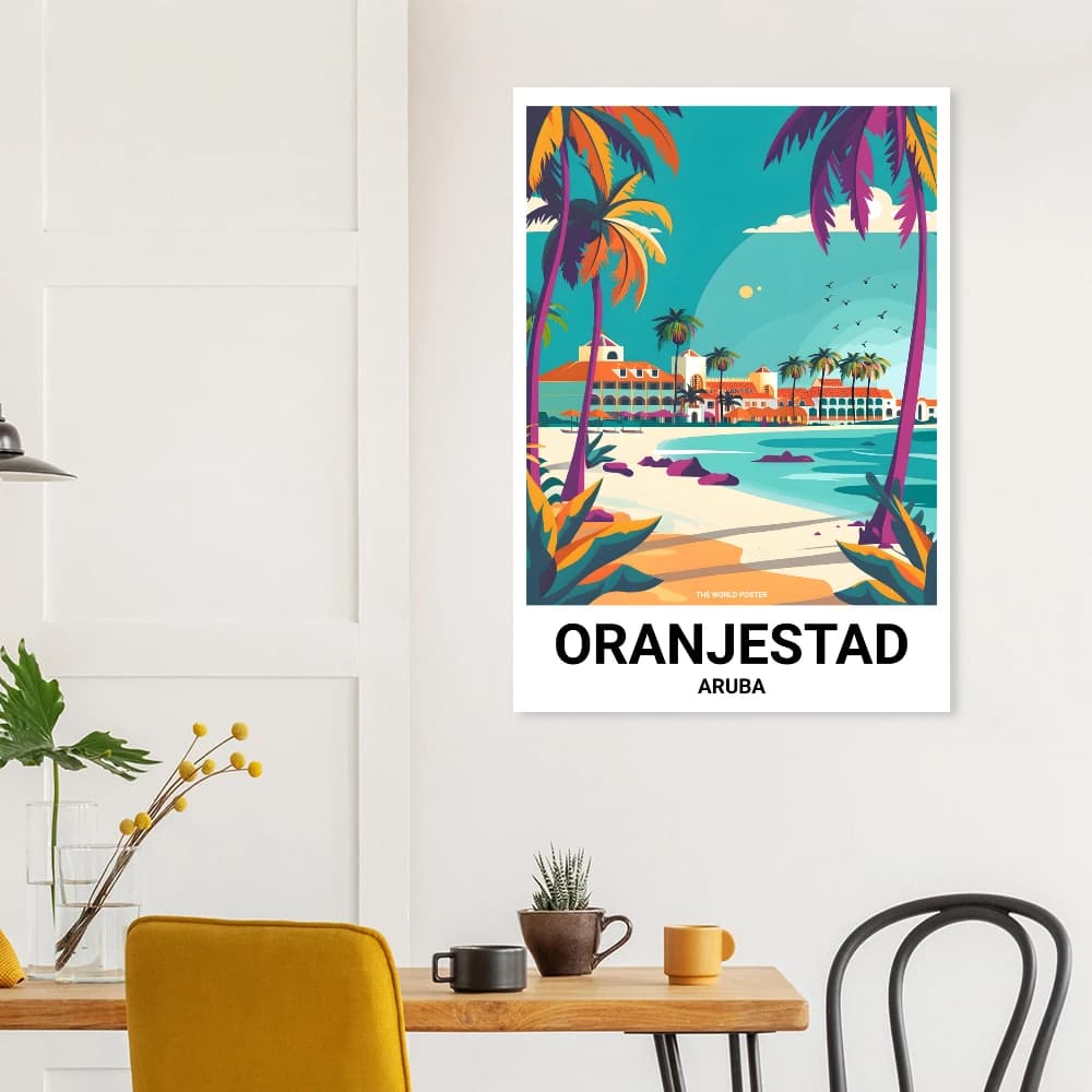 Affiche ORANJESTAD - Image 5 of 6