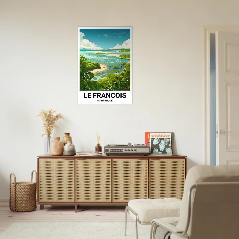 Affiche LE FRANÇOIS - Image 2 of 6