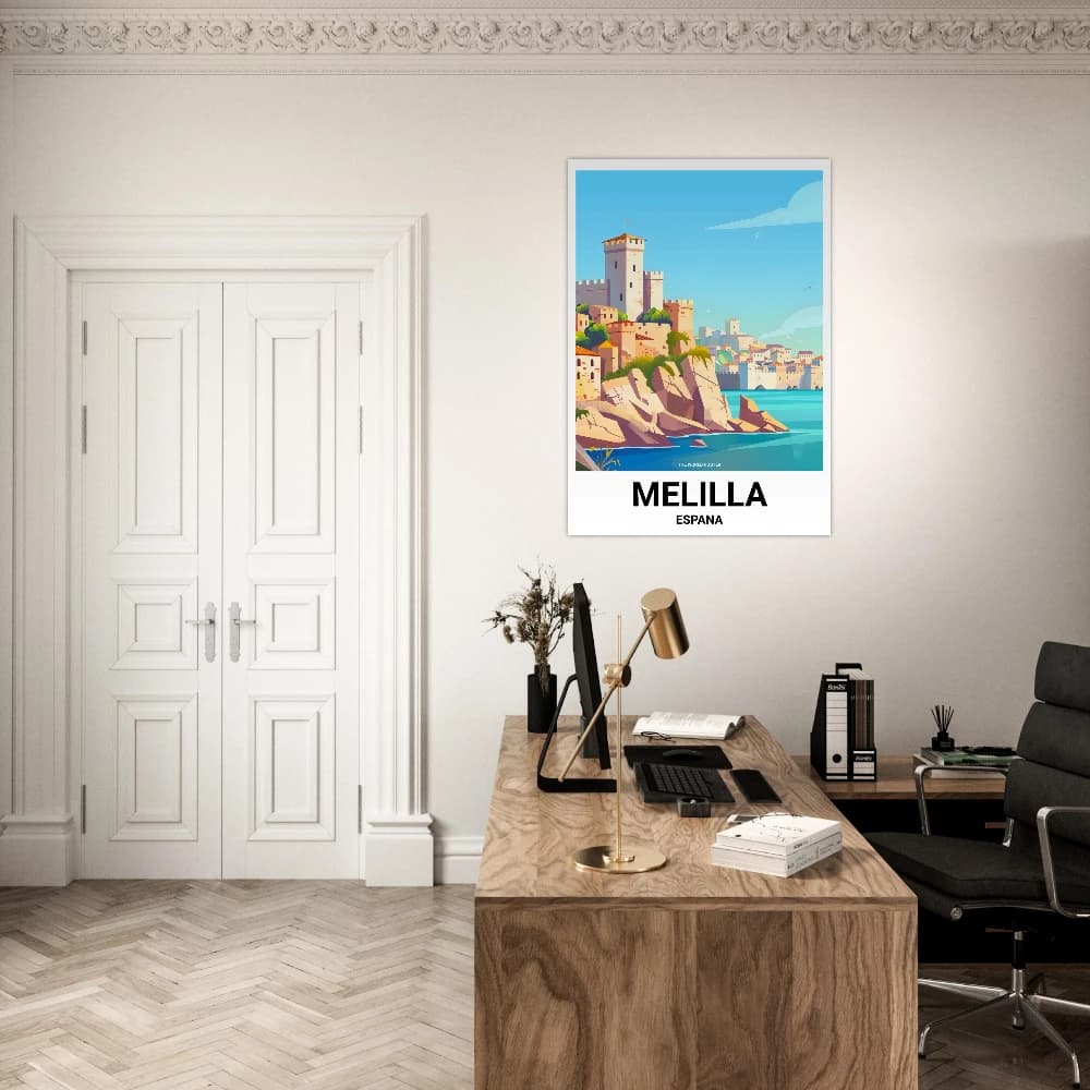 Affiche MELILLA - Image 2 of 6