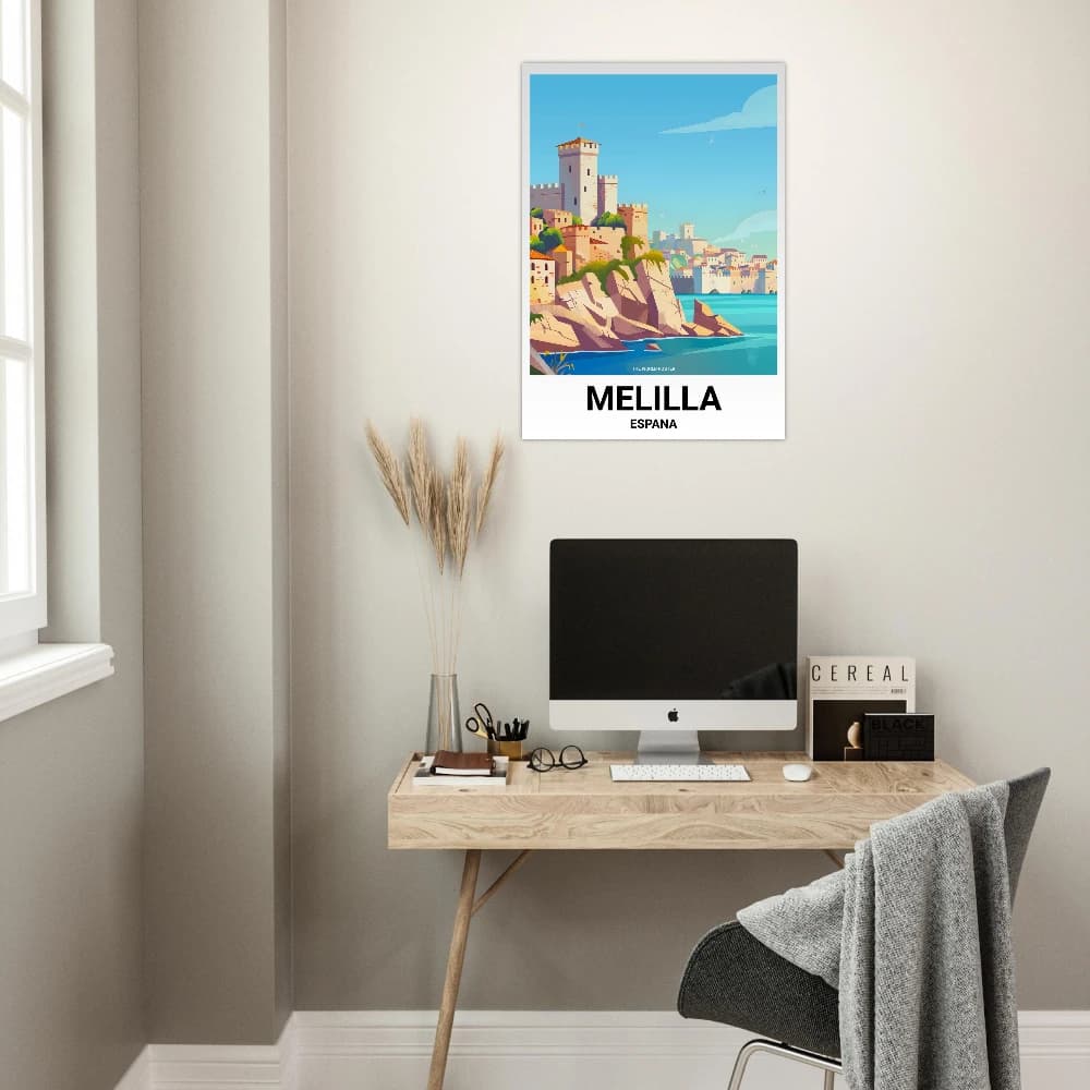 Affiche MELILLA - Image 3 of 6