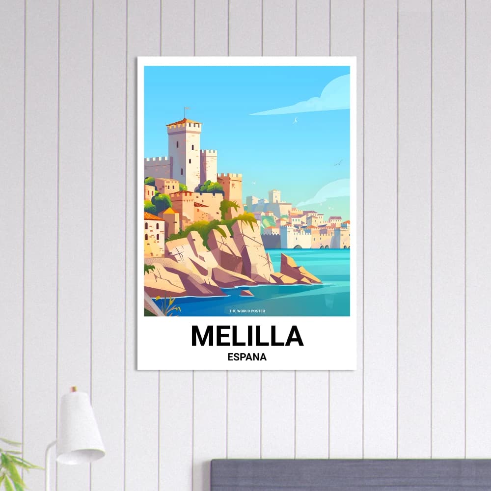 Affiche MELILLA - Image 4 of 6