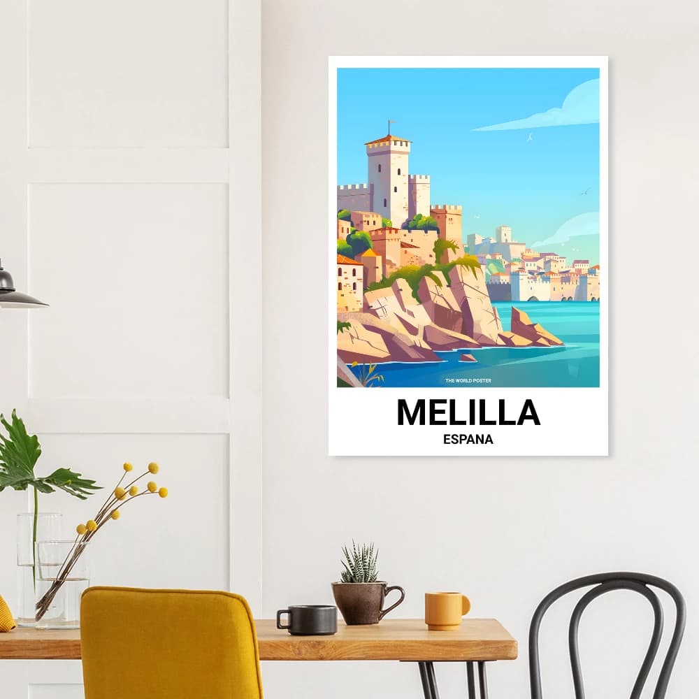 Affiche MELILLA - Image 5 of 6