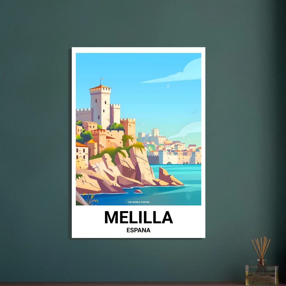 Affiche MELILLA - Image 6 of 6