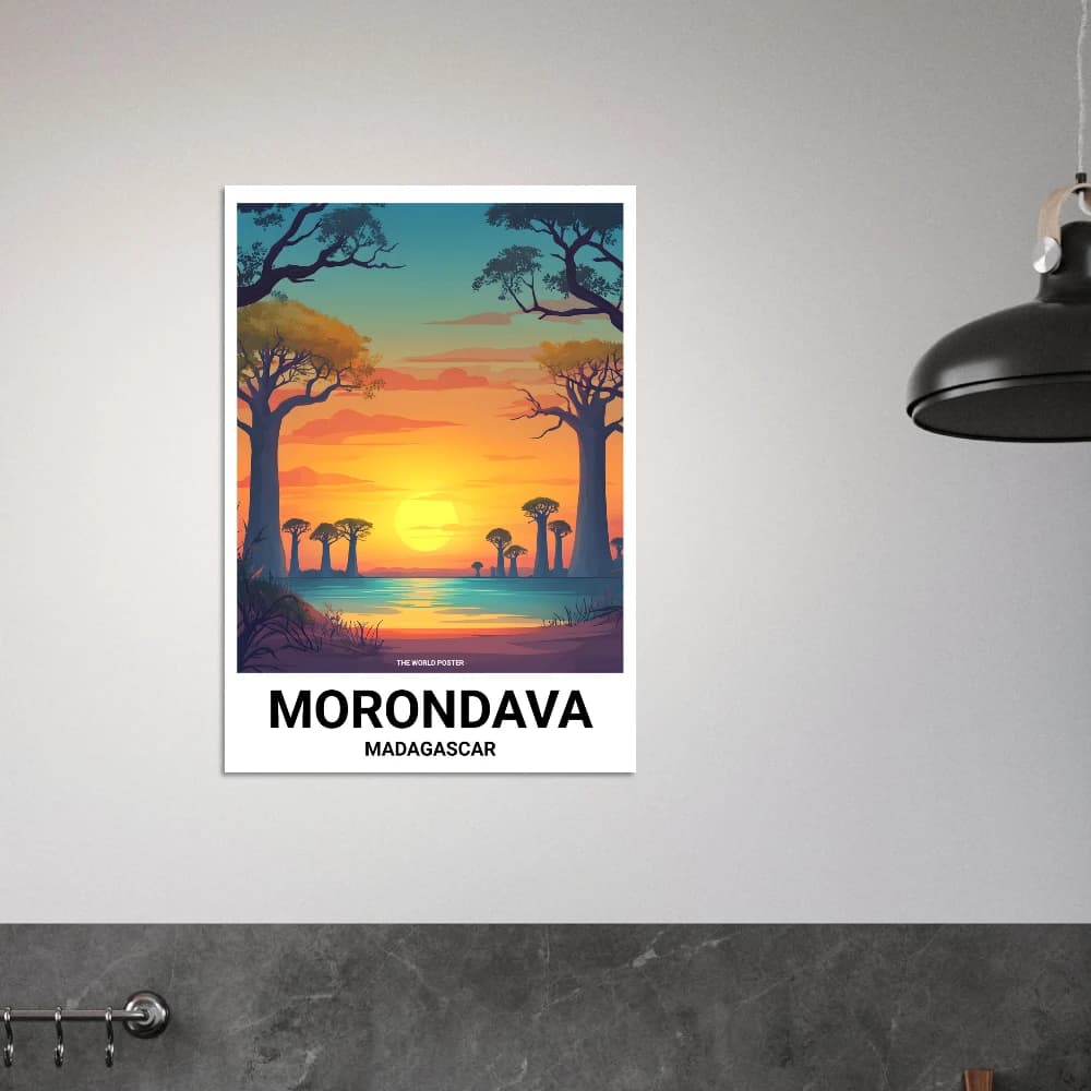 Affiche MORONDAVA - Image 2 of 6