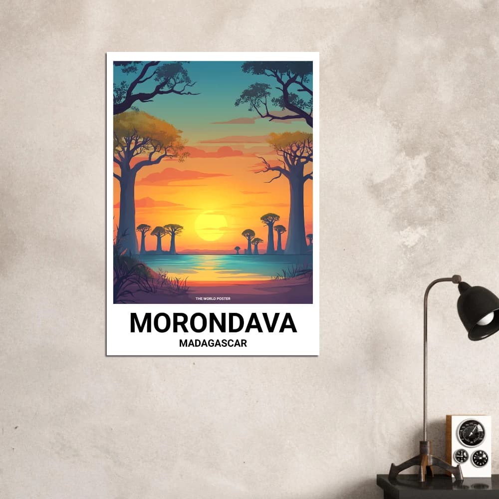 Affiche MORONDAVA - Image 5 of 6