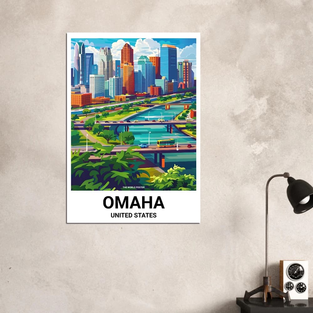 Affiche OMAHA - Image 2 of 6