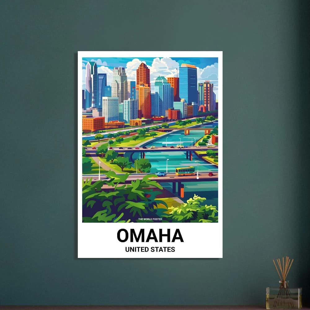 Affiche OMAHA - Image 3 of 6