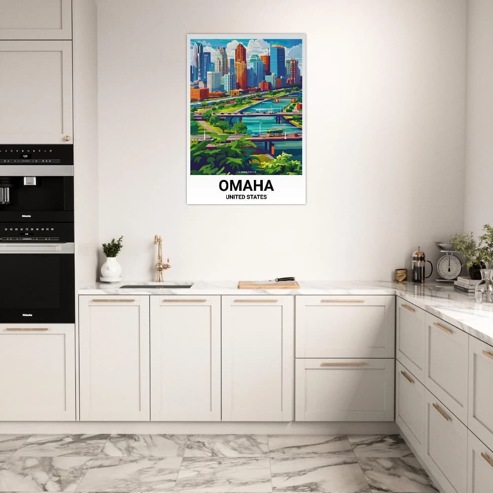 Affiche OMAHA - Image 4 of 6