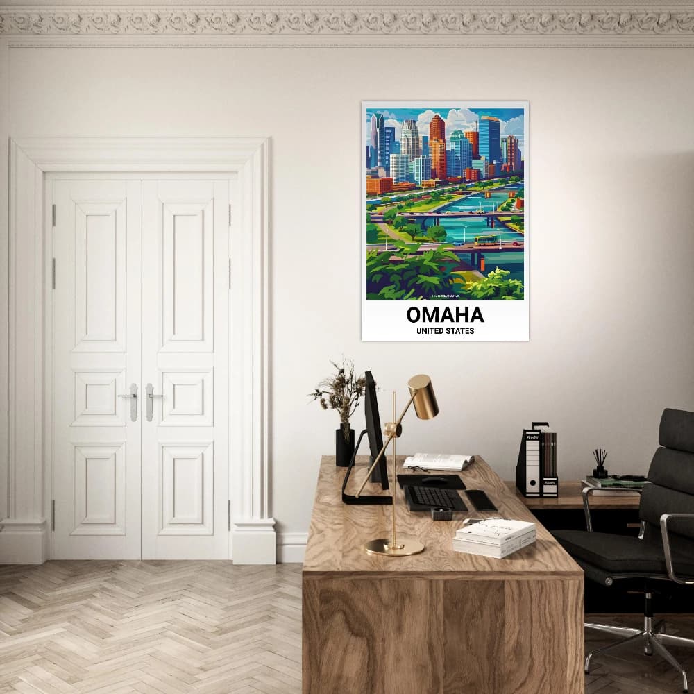 Affiche OMAHA - Image 5 of 6