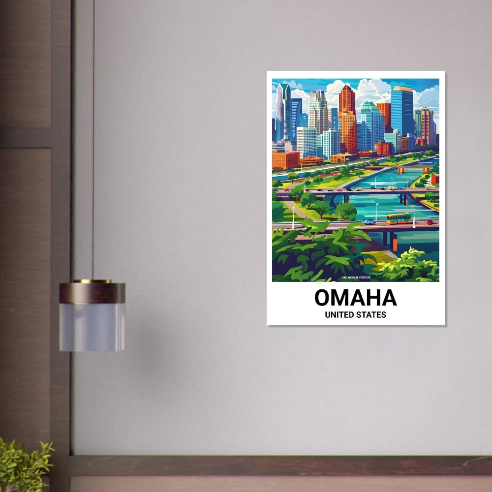 Affiche OMAHA - Image 6 of 6