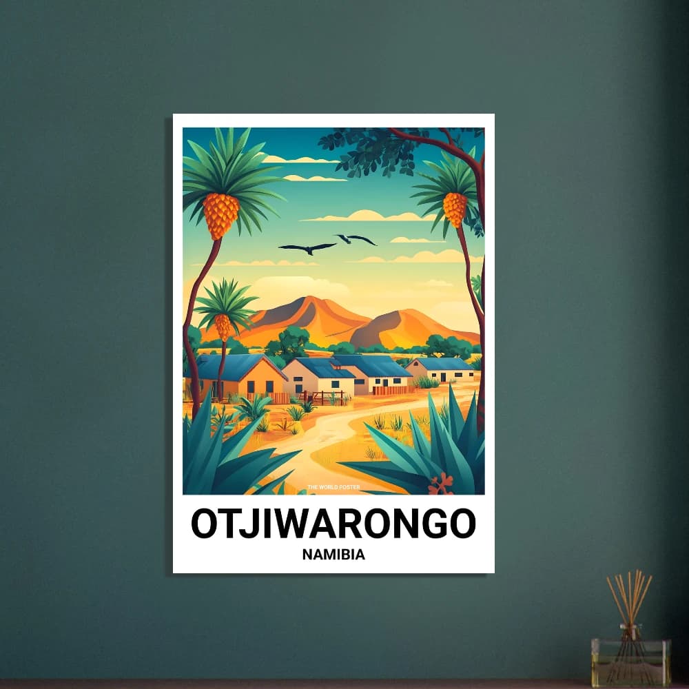 Affiche OTJIWARONGO - Image 2 of 6