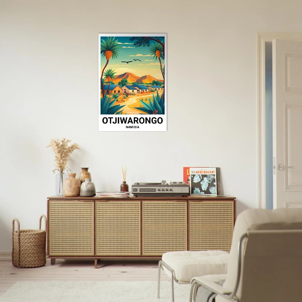 Affiche OTJIWARONGO - Image 4 of 6