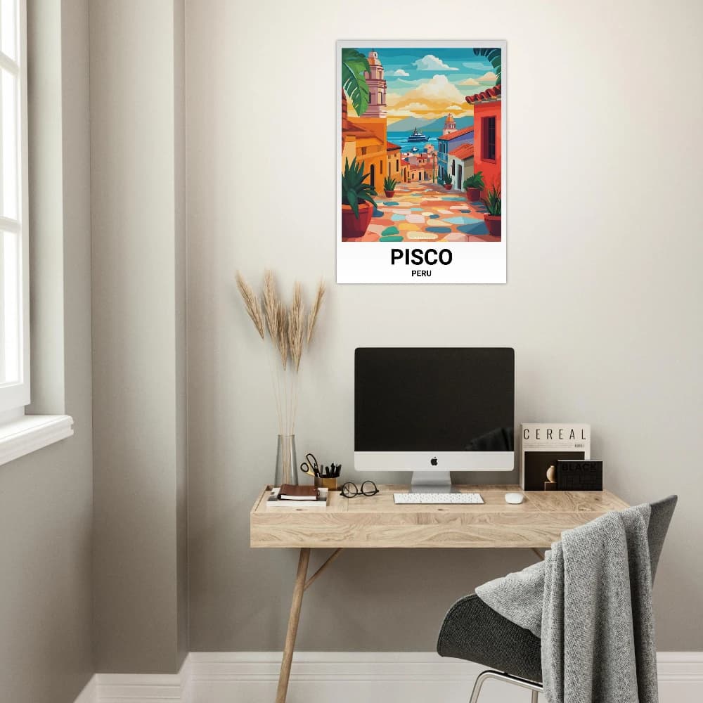 Affiche PISCO - Image 4 of 6