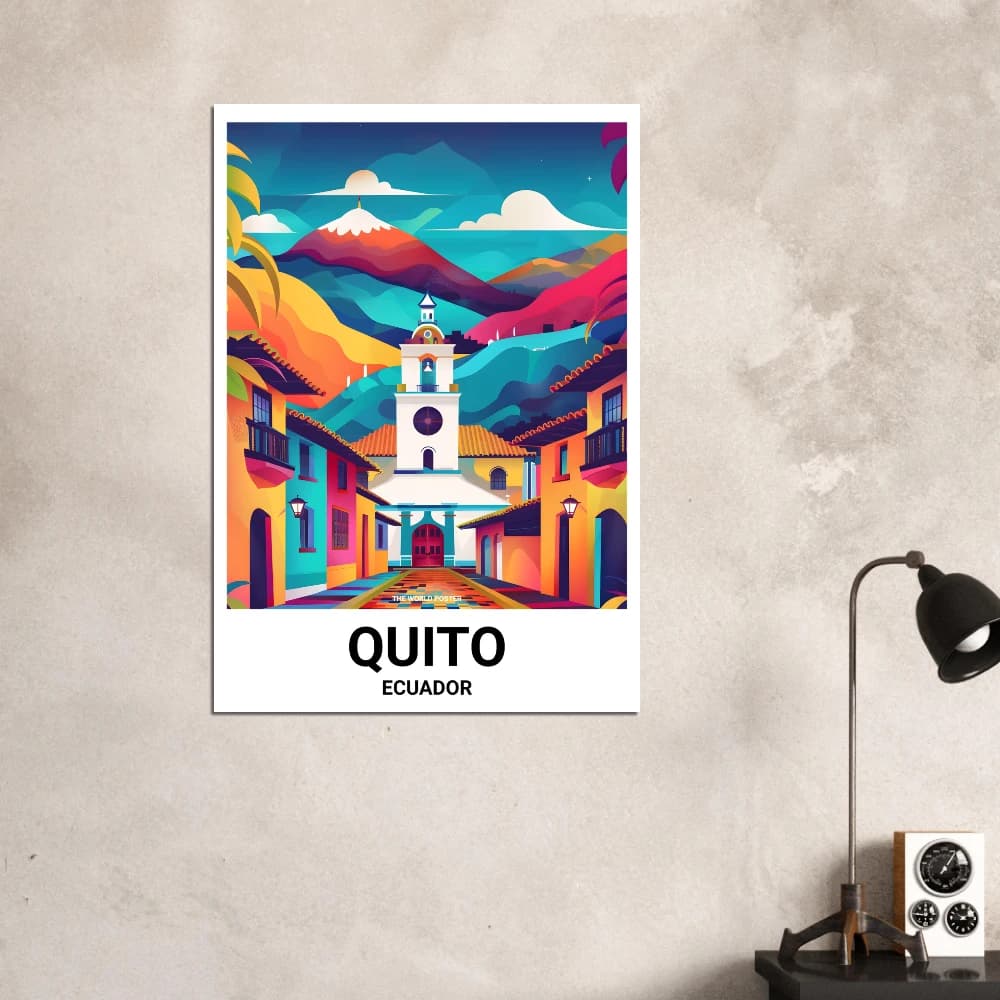 Affiche QUITO - Image 2 of 6