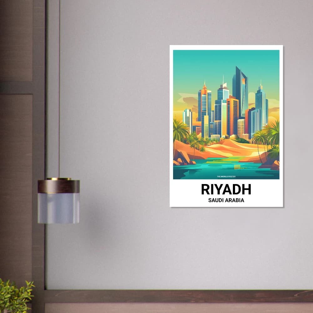 Affiche RIYAD - Image 4 of 6