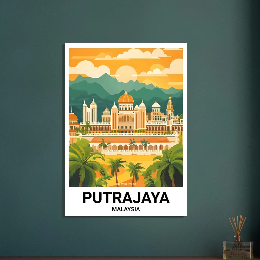 Affiche PUTRAJAYA - Image 5 of 6
