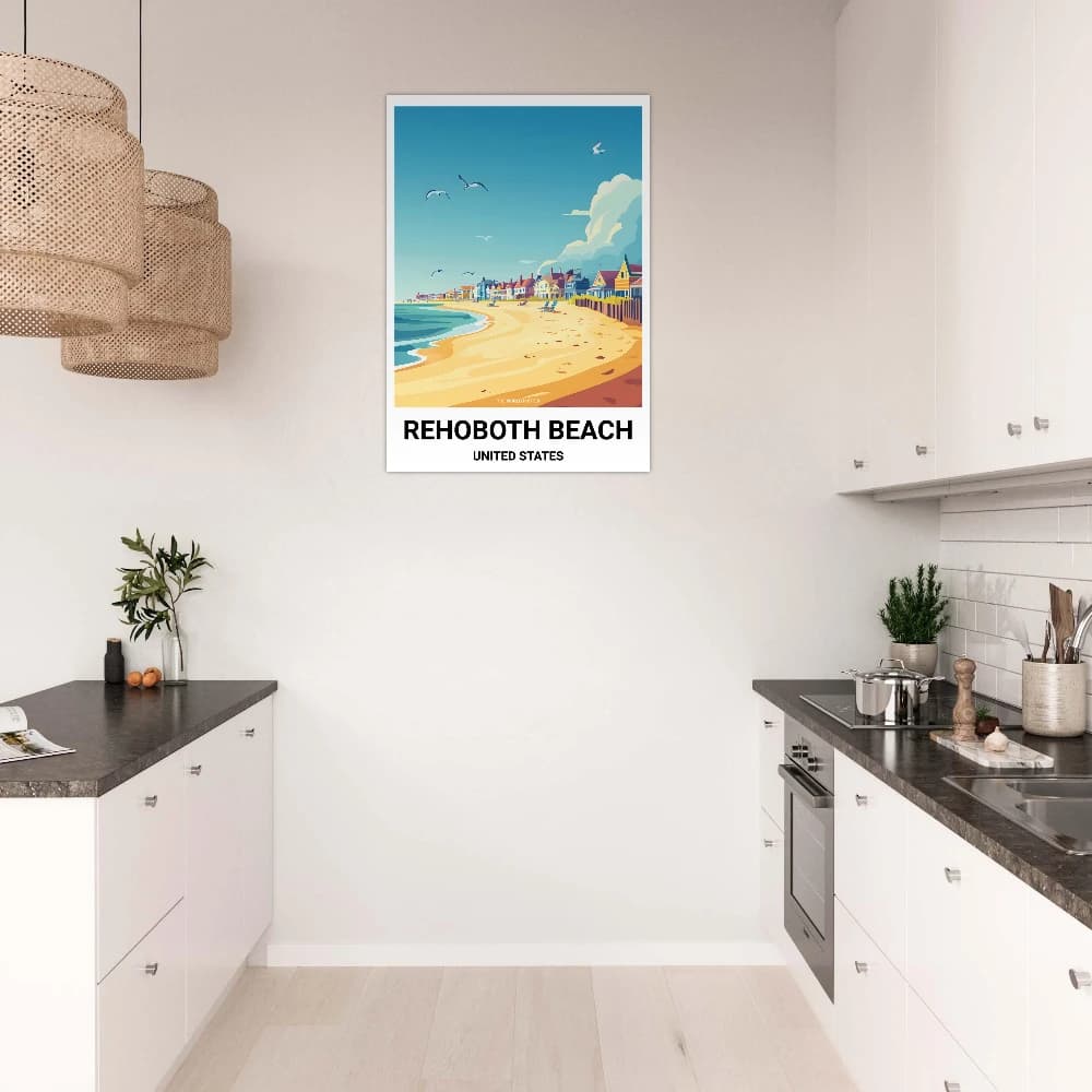 Affiche REHOBOTH BEACH - Image 2 of 6