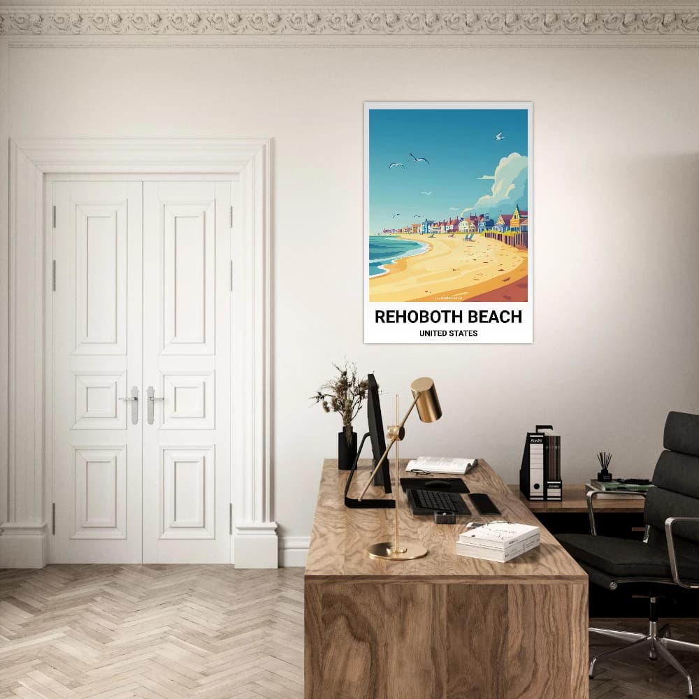 Affiche REHOBOTH BEACH - Image 3 of 6