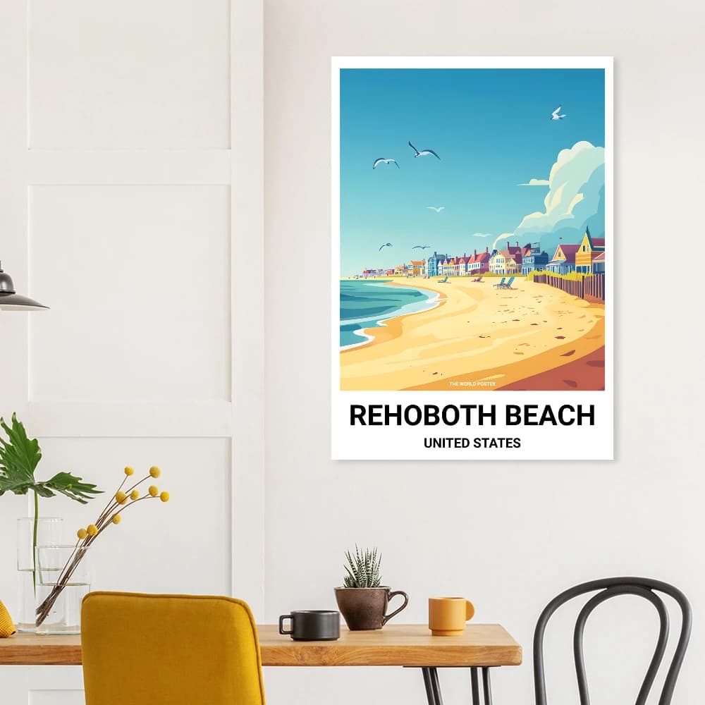 Affiche REHOBOTH BEACH - Image 4 of 6