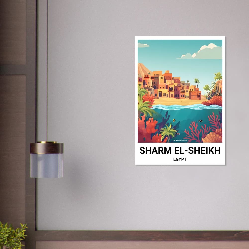 Affiche SHARM EL-SHEIKH - Image 3 of 6