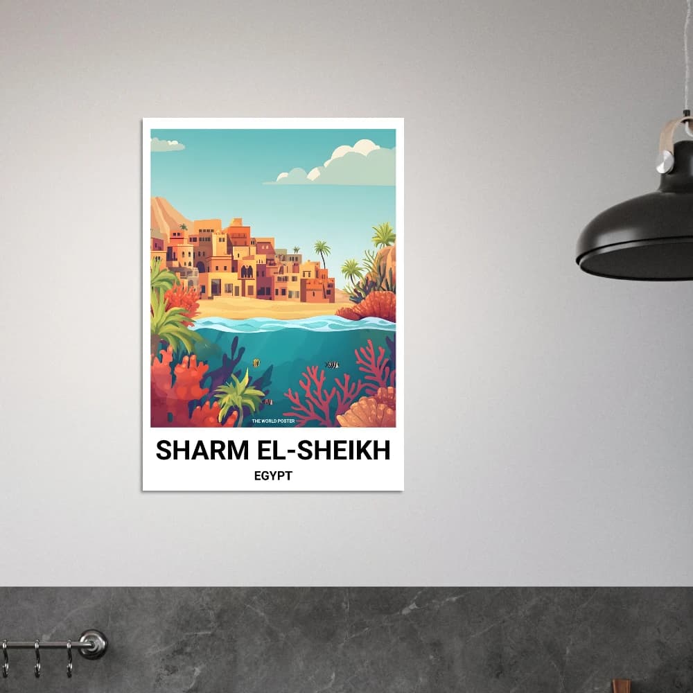 Affiche SHARM EL-SHEIKH - Image 5 of 6