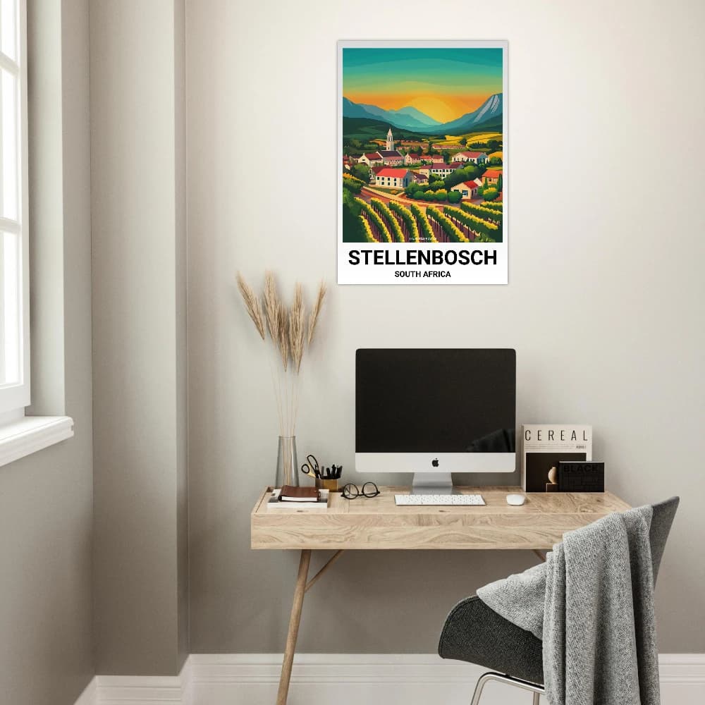 Affiche STELLENBOSCH - Image 2 of 6