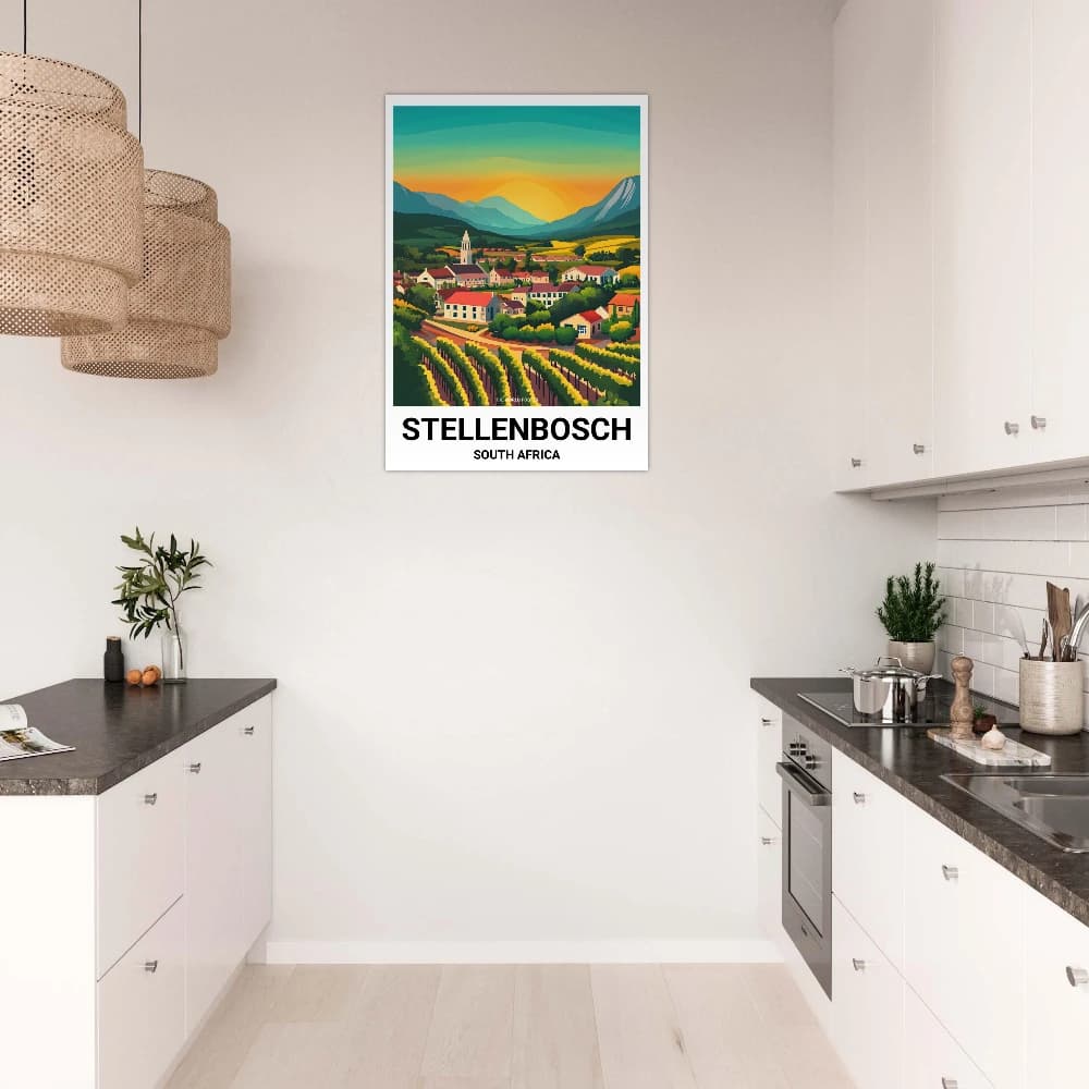 Affiche STELLENBOSCH - Image 3 of 6