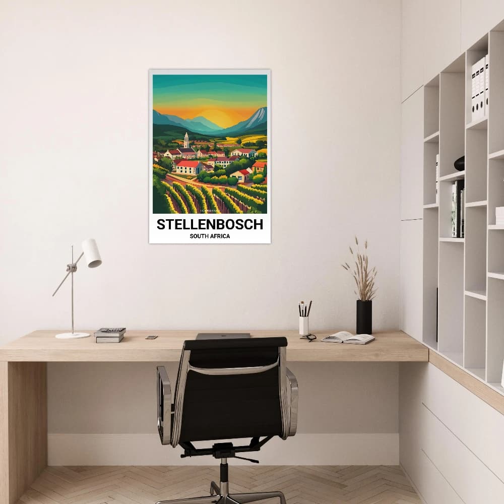 Affiche STELLENBOSCH - Image 4 of 6