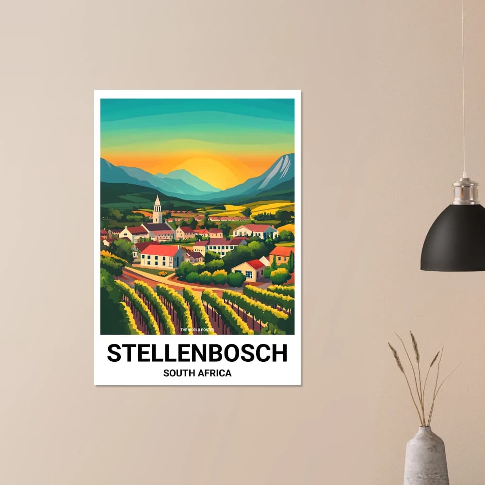 Affiche STELLENBOSCH - Image 5 of 6