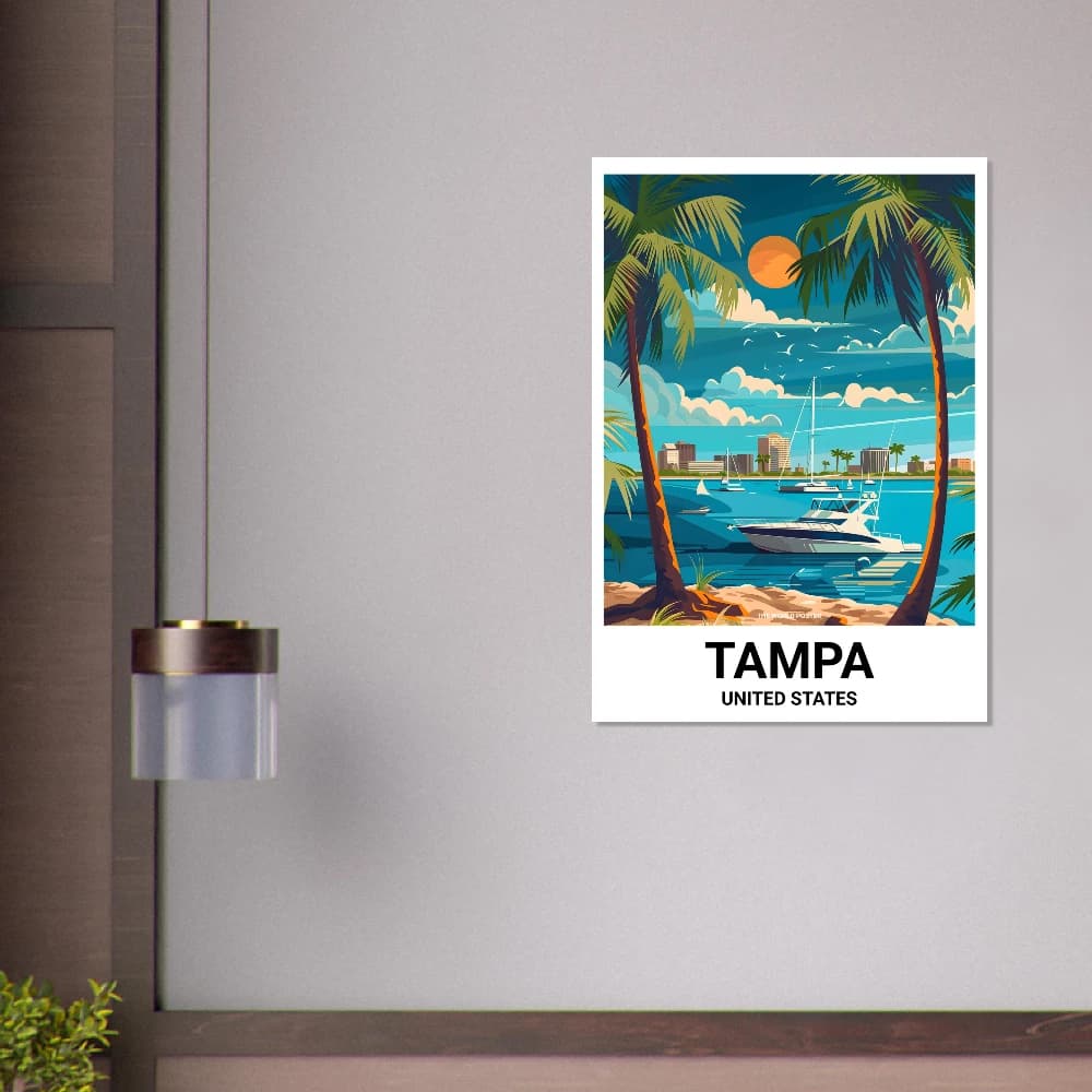 Affiche TAMPA - Image 2 of 6