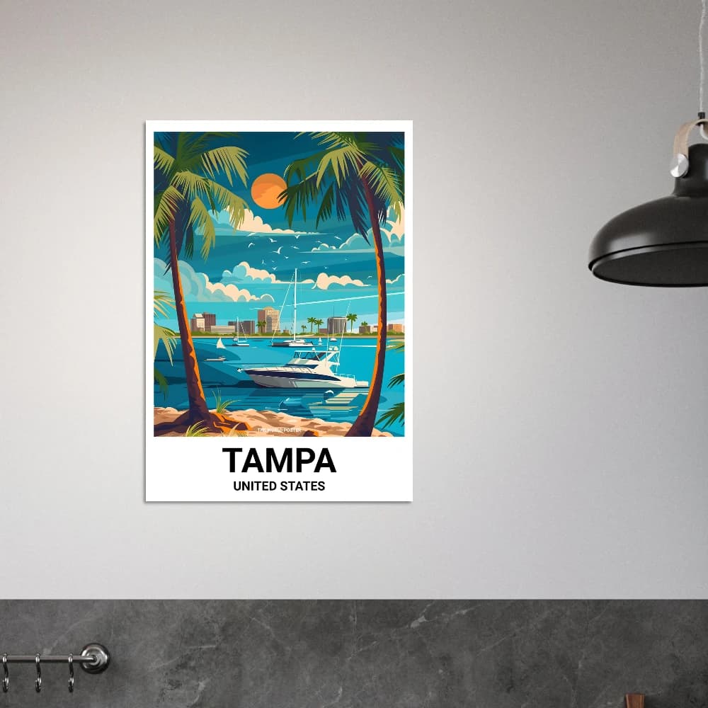 Affiche TAMPA - Image 3 of 6
