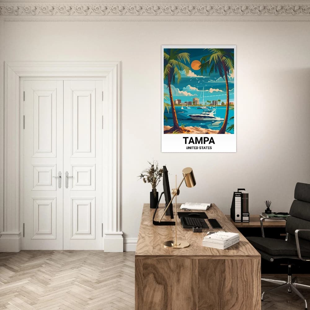 Affiche TAMPA - Image 4 of 6