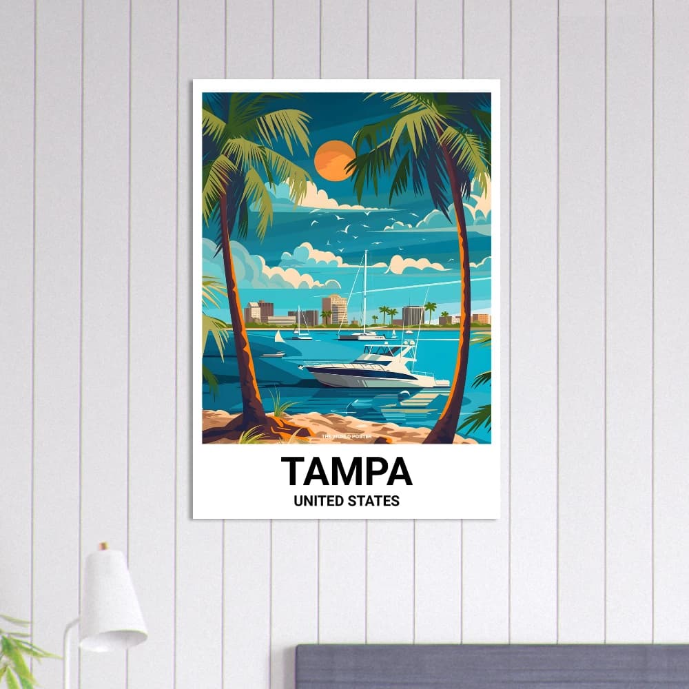 Affiche TAMPA - Image 5 of 6