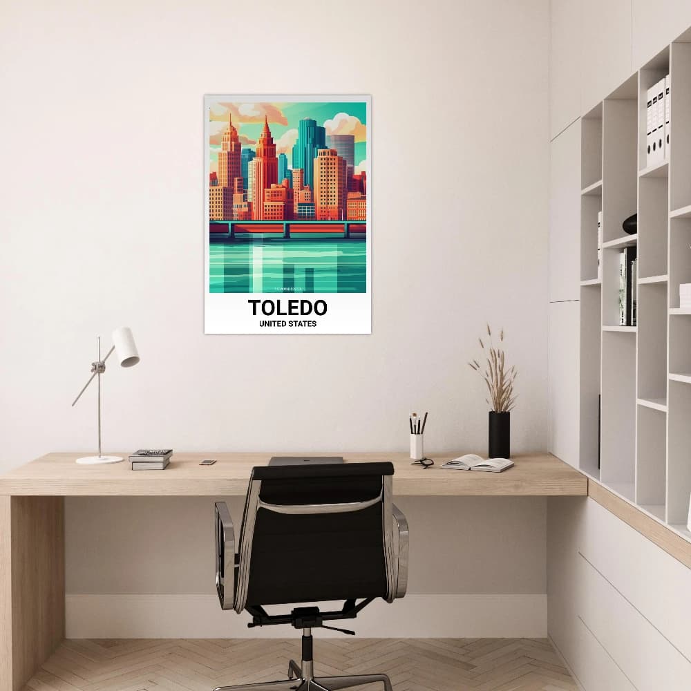 Affiche TOLEDO - Image 3 of 6