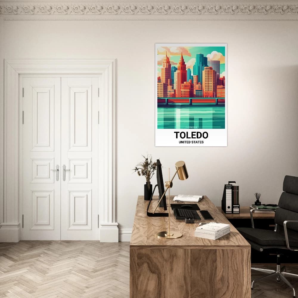 Affiche TOLEDO - Image 4 of 6