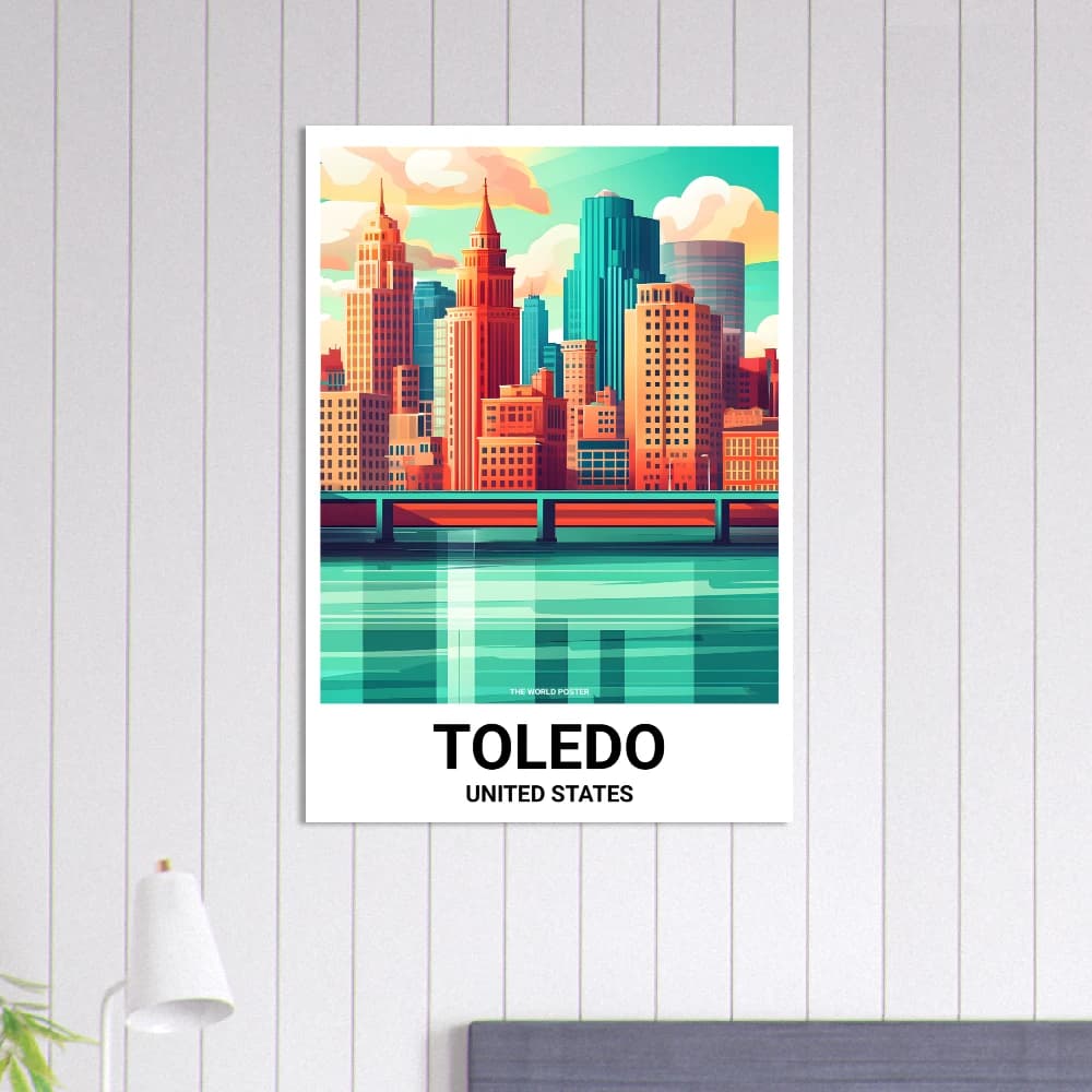 Affiche TOLEDO - Image 5 of 6