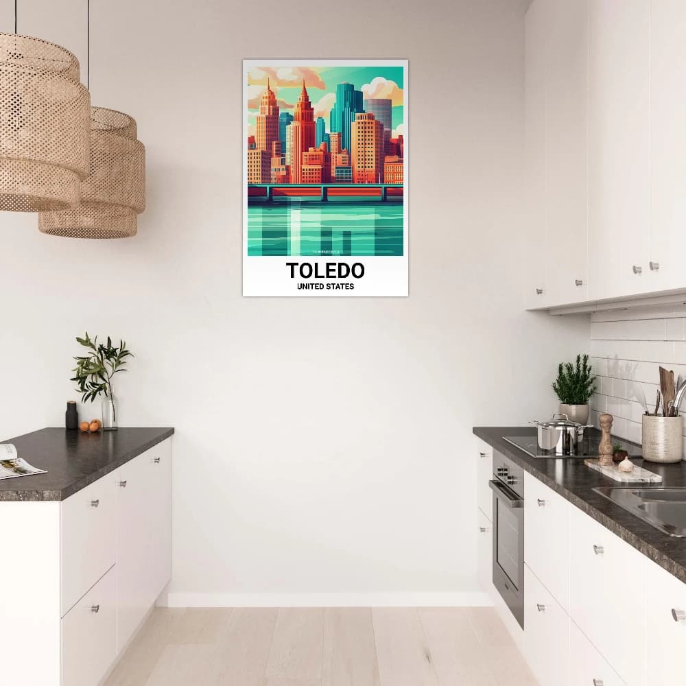 Affiche TOLEDO - Image 6 of 6