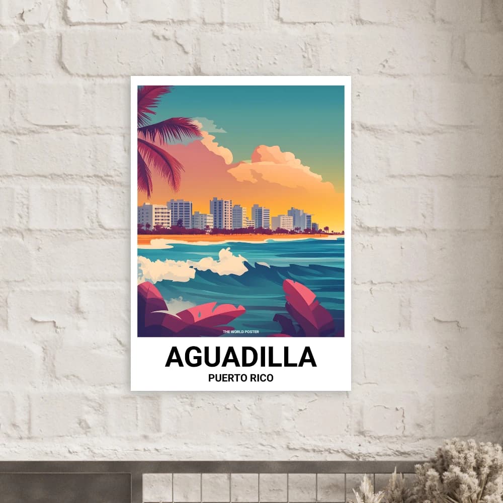 Affiche AGUADILLA - Image 6 of 6