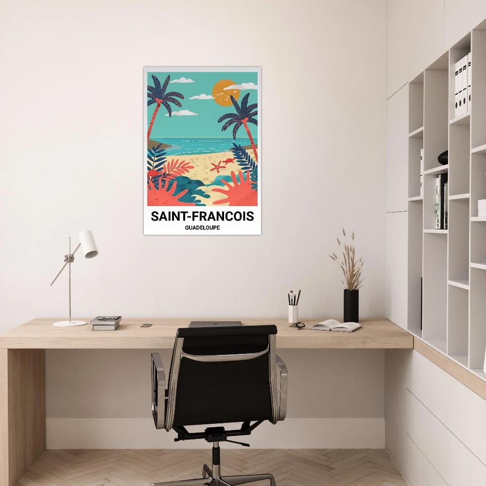 Affiche SAINT-FRANÇOIS - Image 2 of 6