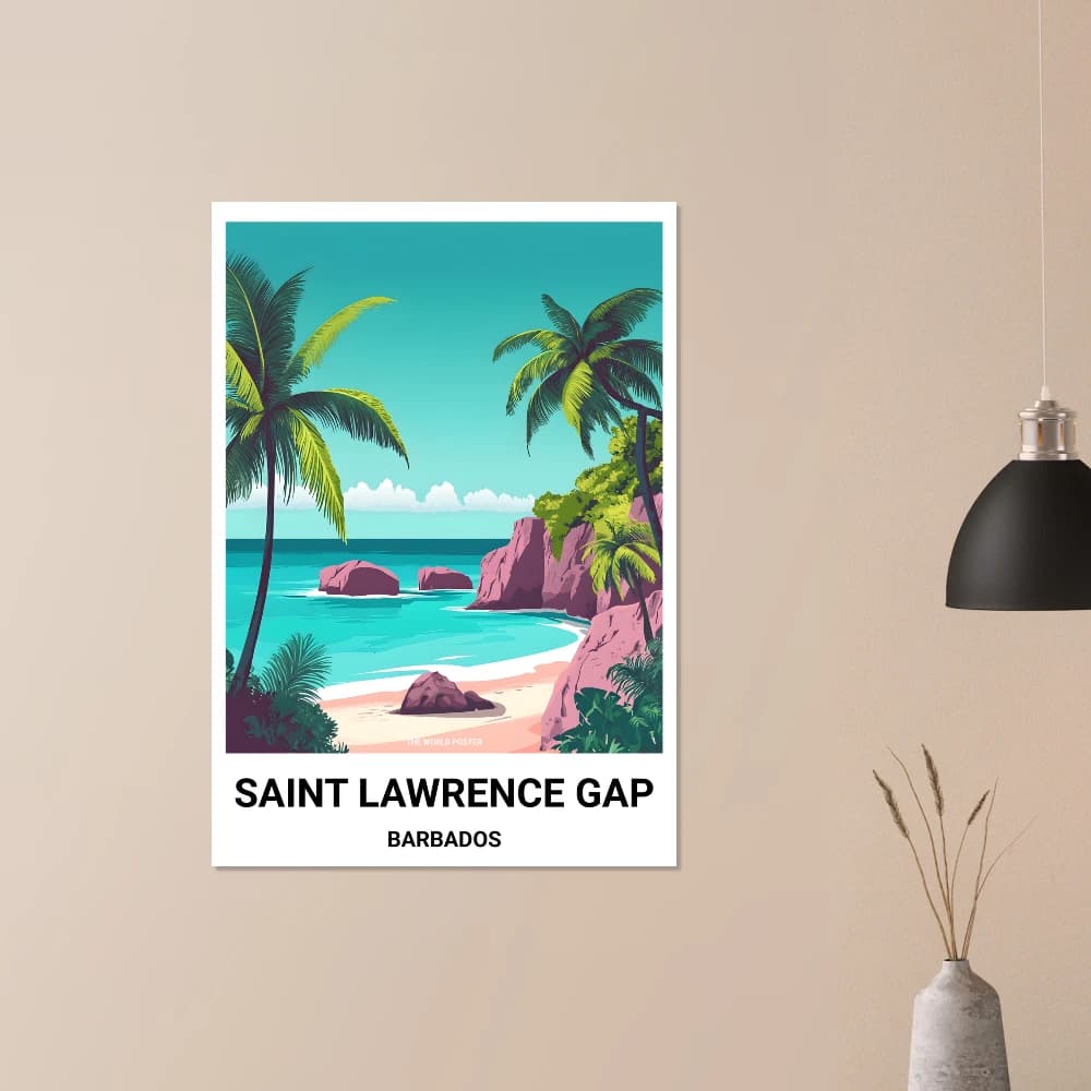Affiche SAINT LAWRENCE GAP - Image 2 of 6