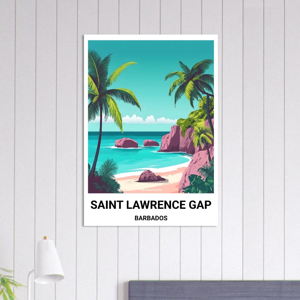Affiche SAINT LAWRENCE GAP - Image 3 of 6